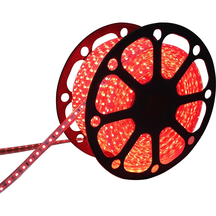 Aigostar - Cinta LED 50m LED/300W/230V IP65 rojo