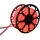 Aigostar - Cinta LED 50m LED/300W/230V IP65 rojo