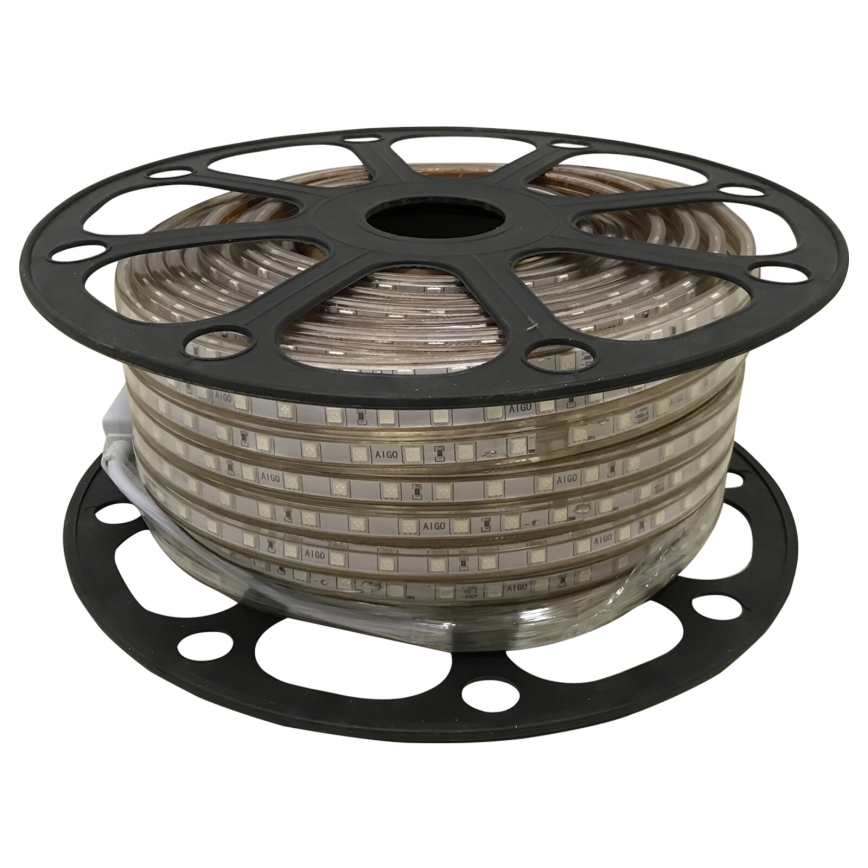 Aigostar - Cinta LED 50m LED/300W/230V IP65 rojo