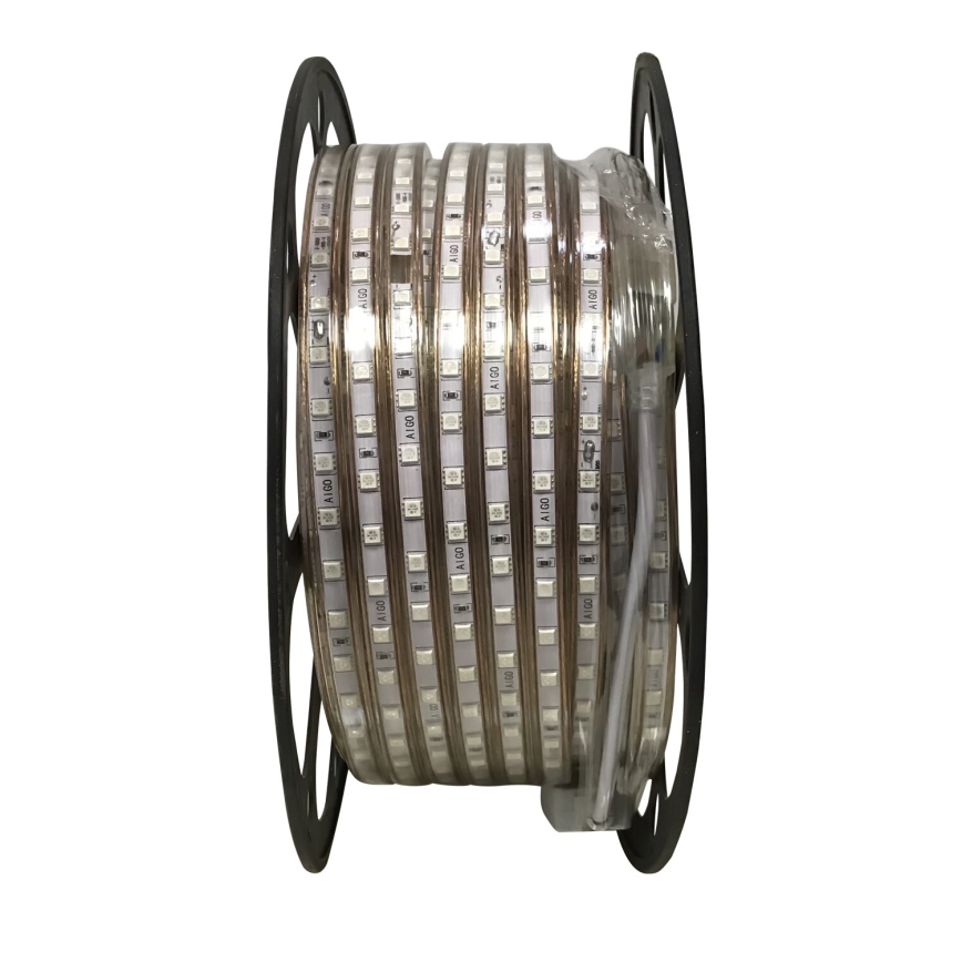 Aigostar - Cinta LED 50m LED/300W/230V IP65 rojo