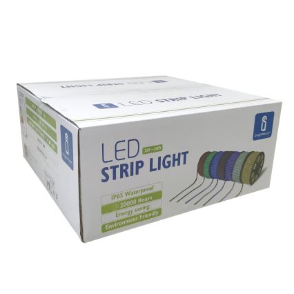 Aigostar - Cinta LED 50m LED/300W/230V IP65 rojo