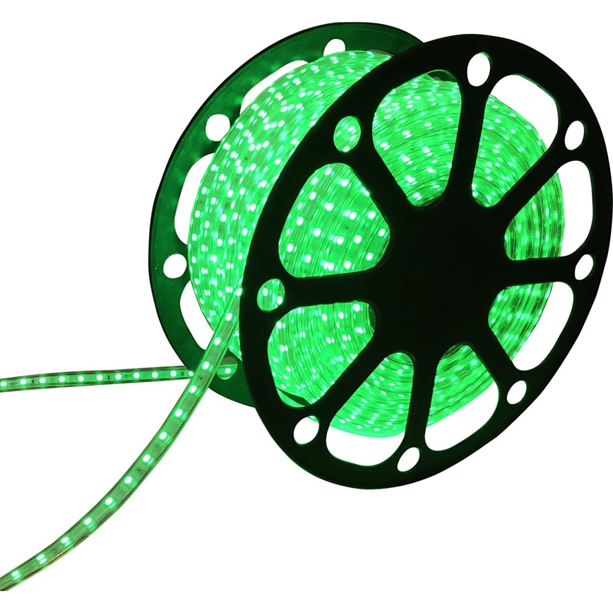 Aigostar - Cinta LED 50m LED/300W/230V IP65 verde