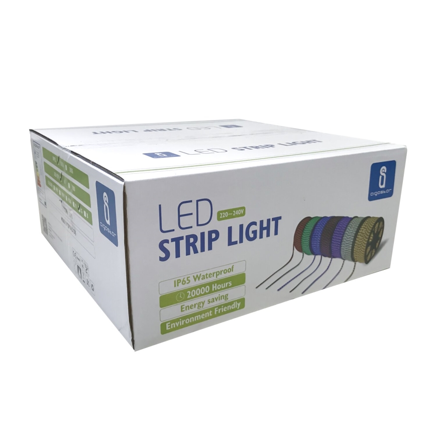 Aigostar - Cinta LED 50m LED/300W/230V IP65 verde