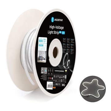 Aigostar - Cinta LED 50m LED/400W/230V 6500K IP65
