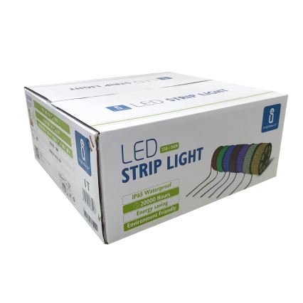 Aigostar - Cinta LED exterior 50m LED/350W/230V rojo IP65