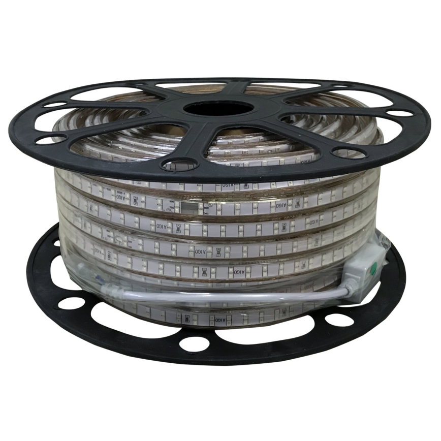 Aigostar - Cinta LED exterior 50m LED/350W/230V verde IP65