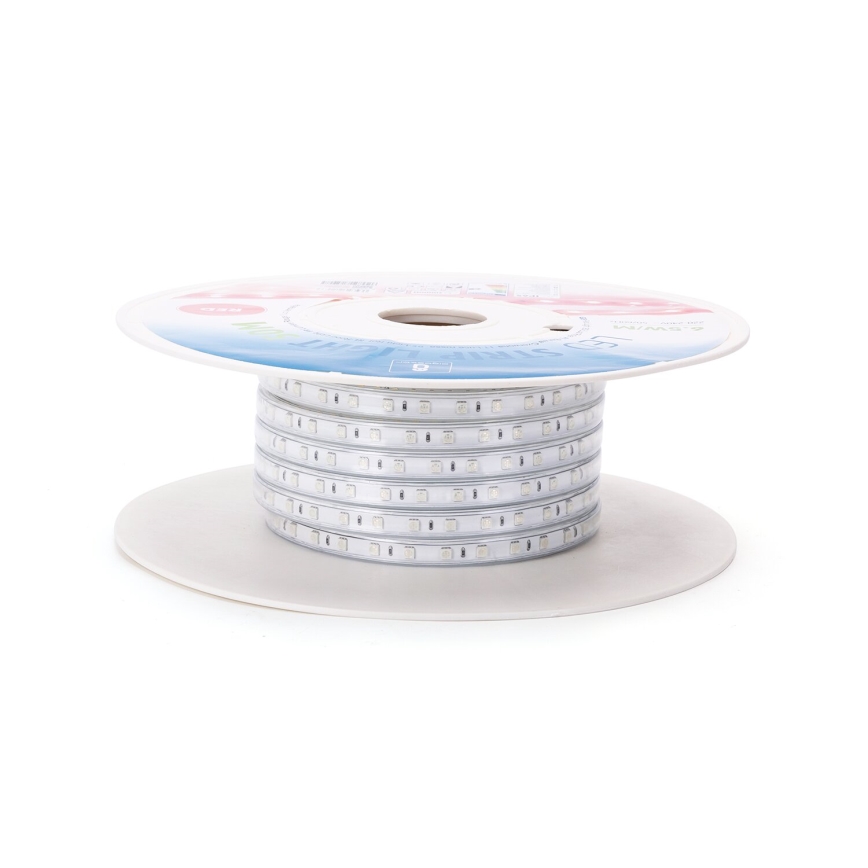 Aigostar - Cinta LED LED/325W/230V 50m rojo IP65