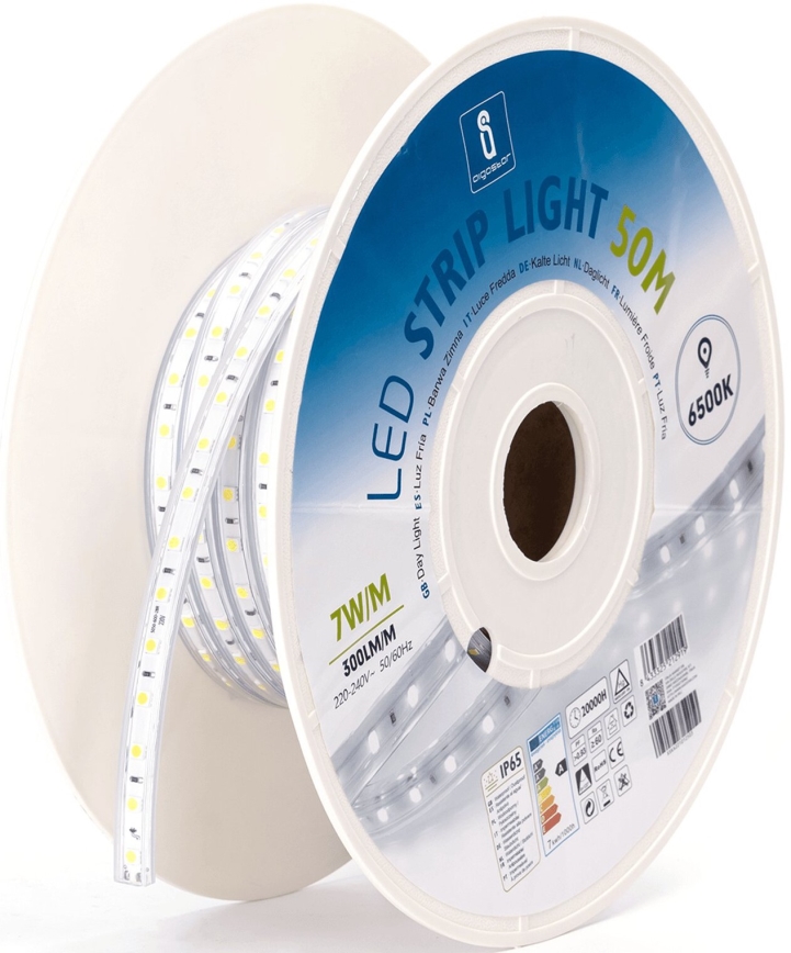 Aigostar - Cinta LED LED/350W/230V 50m 6500K IP65