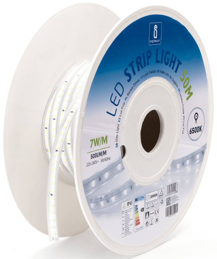 Aigostar - Cinta LED LED/350W/230V 50m 6500K IP65