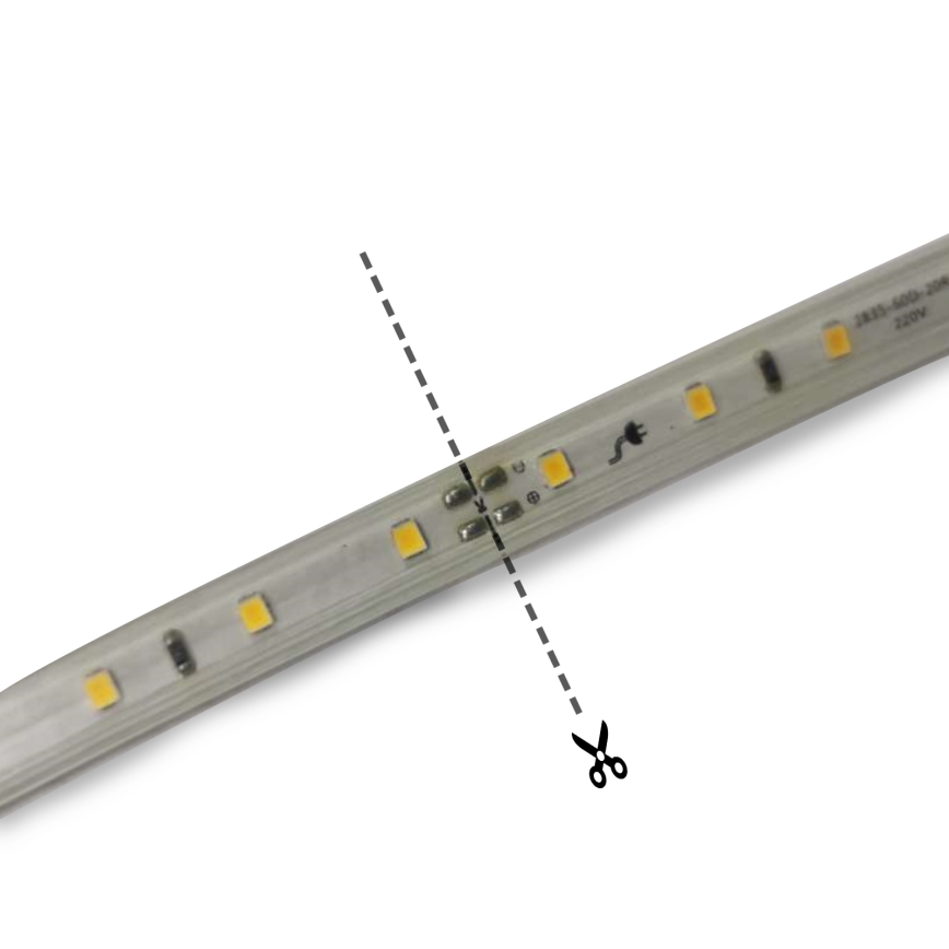 Aigostar - Cinta LED LED/350W/230V 50m 6500K IP65