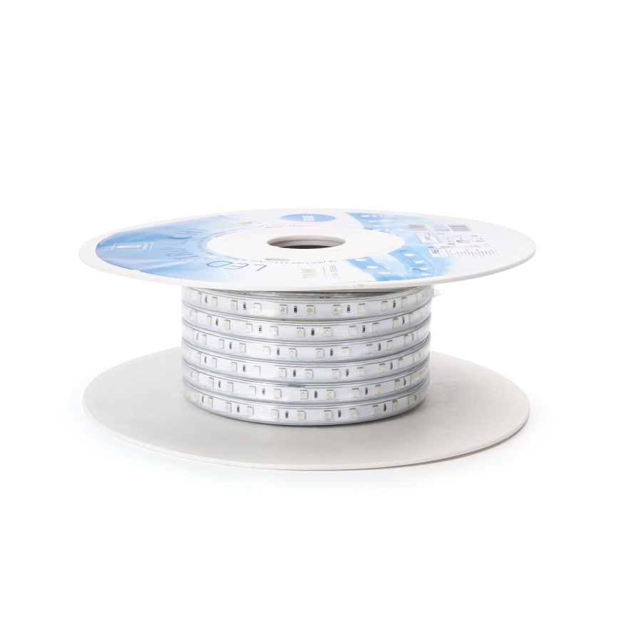 Aigostar - Cinta LED LED/350W/230V 50m azul IP65