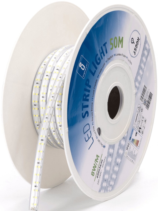 Aigostar - Cinta LED LED/400W/230V 50m 6500K IP65