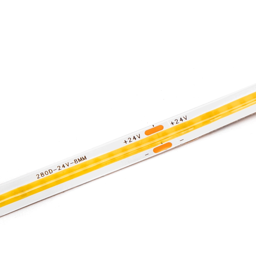 Aigostar - Cinta LED regulable 2m LED/18W/24/230V 3000K + control remoto