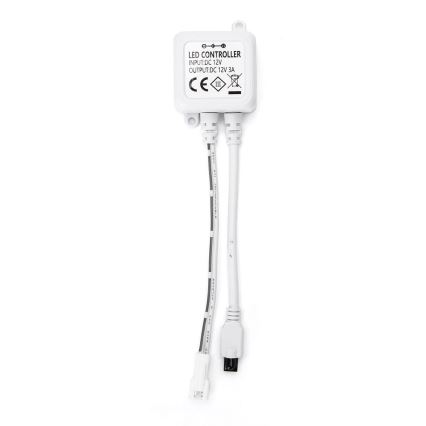 Aigostar - Cinta LED regulable para exteriores 5m LED/18W/12/230V 3000K IP65