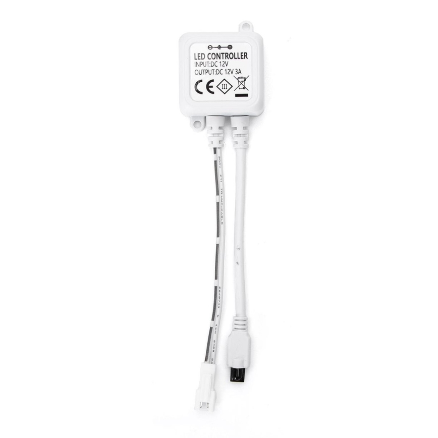 Aigostar - Cinta LED regulable para exteriores 5m LED/18W/12/230V 3000K IP65