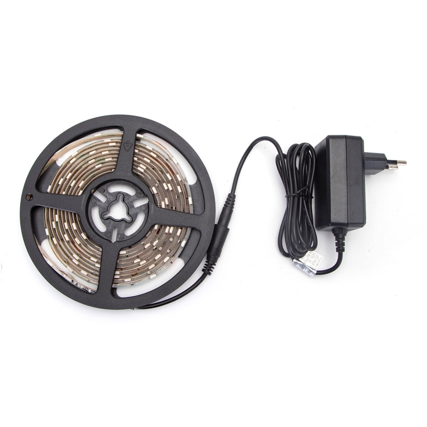 Aigostar - Cinta LED RGB regulable 3m LED/24W/12/230V IP65 + mando a distancia