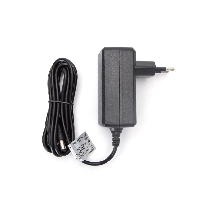 Aigostar - Cinta LED RGB regulable 3m LED/24W/12/230V IP65 + mando a distancia