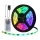 Aigostar - Cinta LED RGB regulable para exteriores 5m LED/24W/12/230V IP65