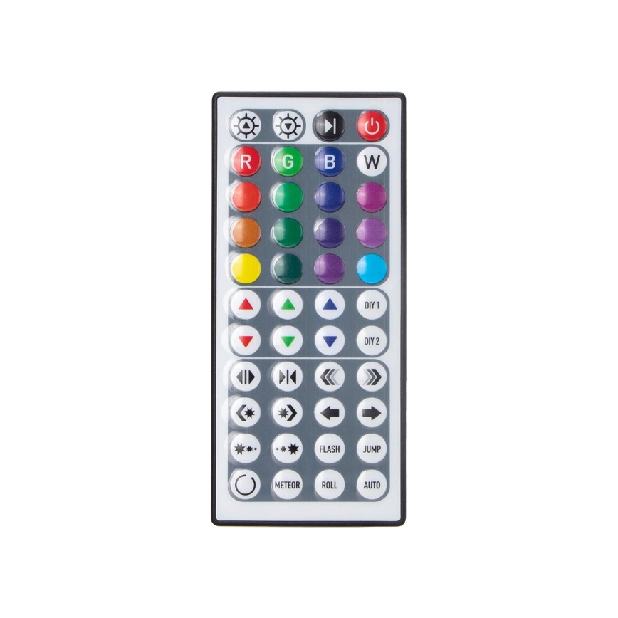 Aigostar - Cinta LED RGB regulable para exteriores 5m LED/24W/12/230V IP65