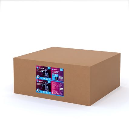 Aigostar - Decoración navideña LED para exterior LED/3,6W/31/230V 6500K 120 cm IP44 reno