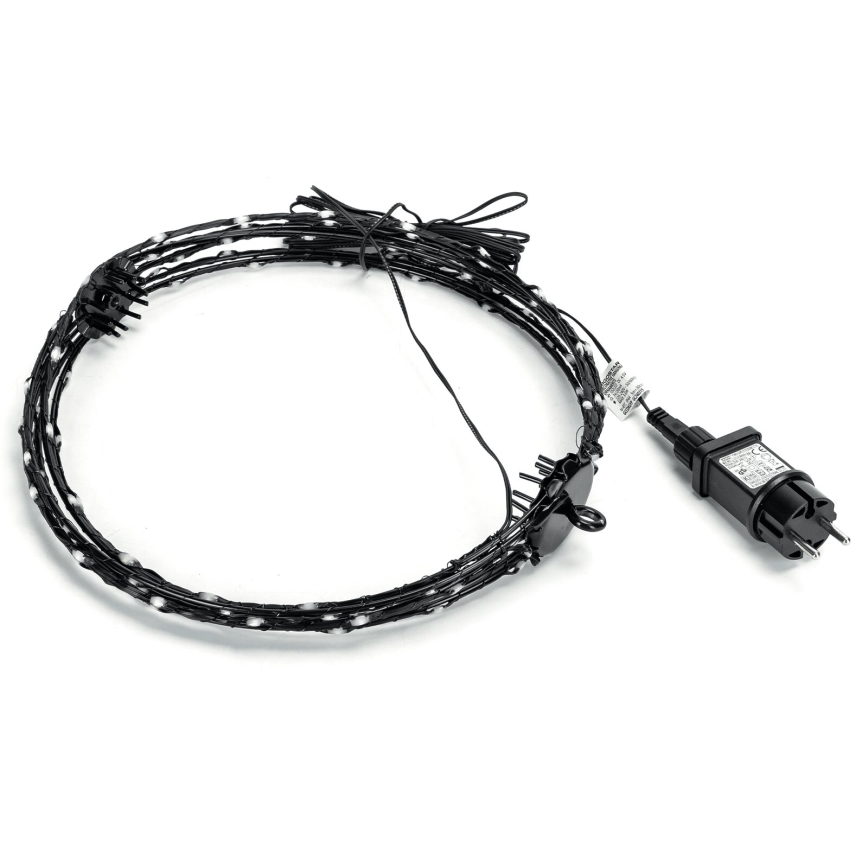Aigostar - Decoración navideña LED exterior 3,6W/230V bola 30cm IP44 blanco frío