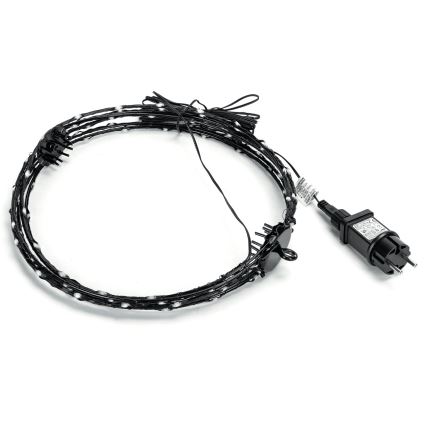 Aigostar - Decoración navideña LED exterior 3,6W/230V esfera 30cm IP44 blanco frío