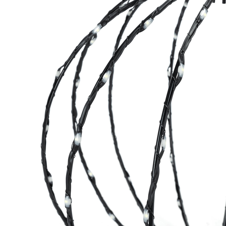 Aigostar - Decoración navideña LED exterior 3,6W/230V esfera 30cm IP44 blanco frío