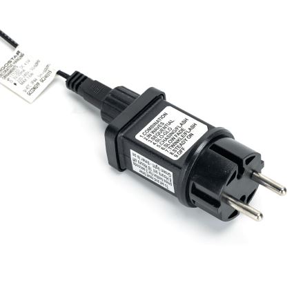 Aigostar - Decoración navideña LED exterior 3,6W/230V esfera 30cm IP44 blanco frío