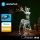 Aigostar - Decoración navideña LED exterior LED/3,6W/31/230V 2700K 120 cm IP44 reno
