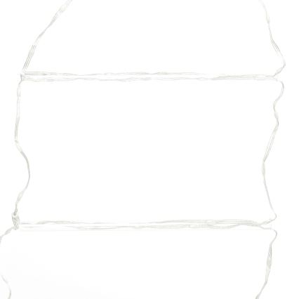 Aigostar - LED RGBICW Decoración navideña inteligente para exterior MESH, 150 LEDs/230V, 3 m, IP44 + mando a distancia