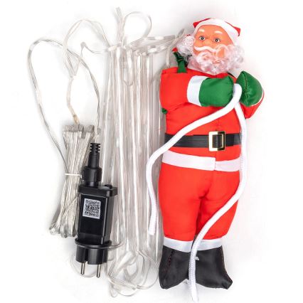 Aigostar - LED RGBICW Decoración navideña inteligente para exterior MESH, 150 LEDs/230V, 3 m, IP44 + mando a distancia