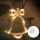 Aigostar - Decoración navideña LED LED/3xAAA bell 18cm