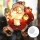 Aigostar - Decoración navideña LED LED/3xAAA Santa 45cm
