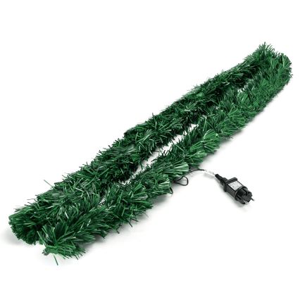 Aigostar - Decoración navideña LED para exterior 112xLED/3,6W/230V 2m IP44 blanco cálido