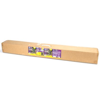 Aigostar - Decoración navideña LED para exterior 112xLED/3,6W/230V 2m IP44 blanco cálido