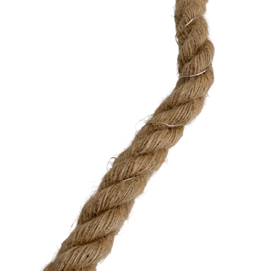 Aigostar - Decoración navideña LED para exterior LED/4xAA IP44 Papá Noel con paracaídas