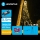 Aigostar - Decoración navideña LED para exterior LED/6W/230V 3,5m IP44 blanco cálido