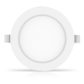 Aigostar - Downlight empotrado LED/9W/230V 3000K Ø 14,5 cm blanco