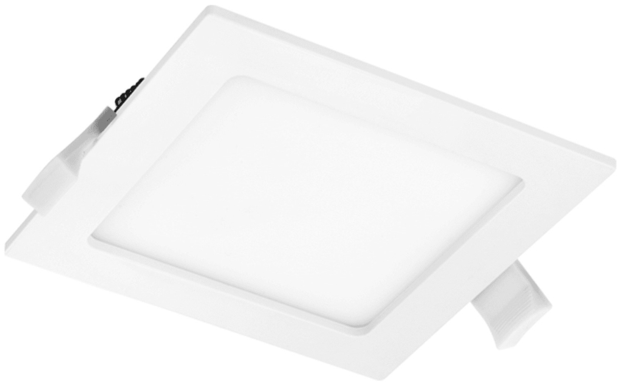 Aigostar - Downlight LED 12W/230V 4000K 17,5x17,5 cm blanco