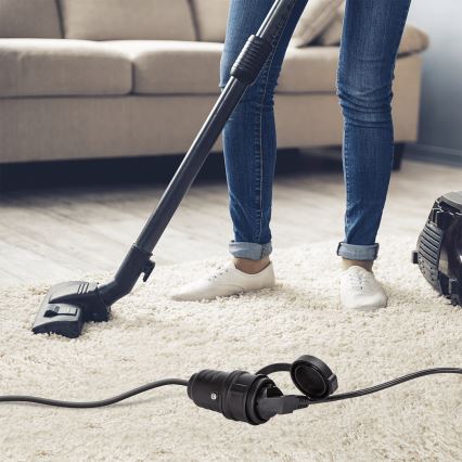 Aigostar - Enchufe para ambientes húmedos 16 A 250 V IP44