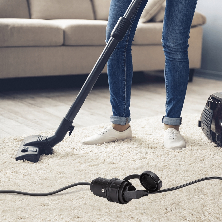 Aigostar - Enchufe para ambientes húmedos 16 A 250 V IP44