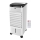 Aigostar - Enfriador de aire 60W/230V blanco/negro + mando a distancia