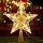 Aigostar - Estrella decorativa navideña LED 16xLED/3xAA, blanco cálido