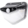 Aigostar - Faro Solar LED con sensor LED/3,7V 6500K 500 mAh IP65 negro