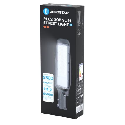 Aigostar - Farola LED LED/100W/230V 6500K IP65
