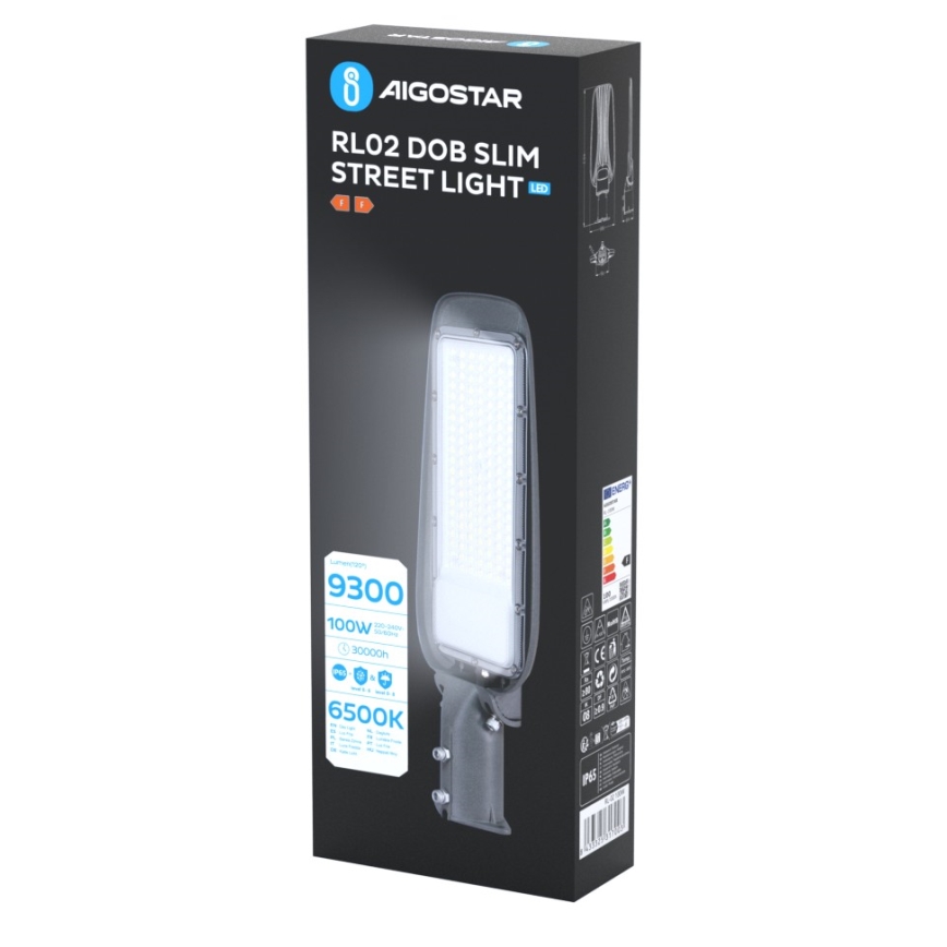 Aigostar - Farola LED LED/100W/230V 6500K IP65