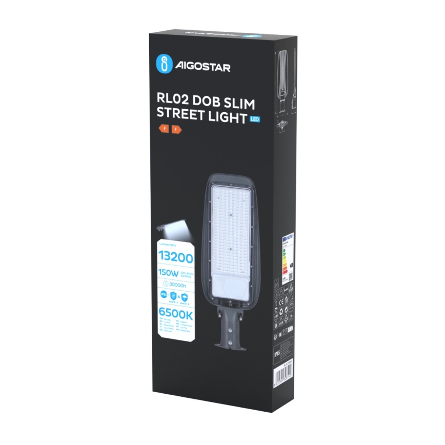 Aigostar - Farola LED LED/150W/230V 6500K IP65
