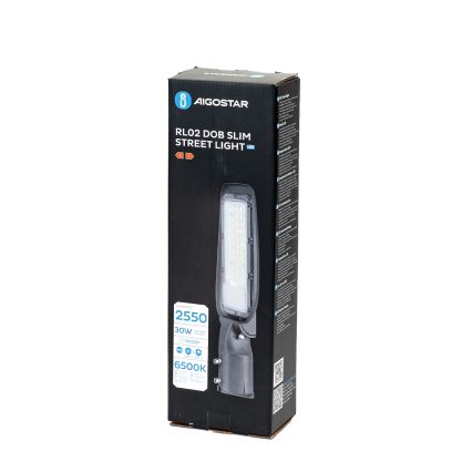 Aigostar - Farola LED LED/30W/230V 6500K IP65