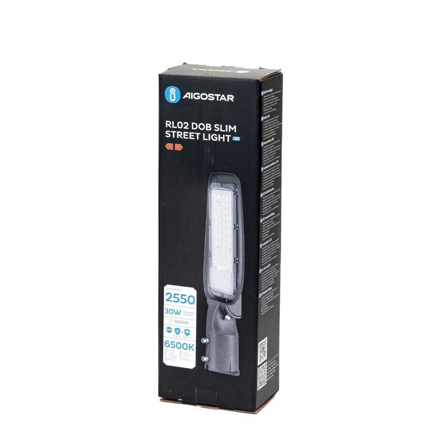 Aigostar - Farola LED LED/30W/230V 6500K IP65