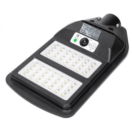 Aigostar - Farola solar LED con sensor LED/70W/3,2V 4000mAh IP65 6500K + control remoto